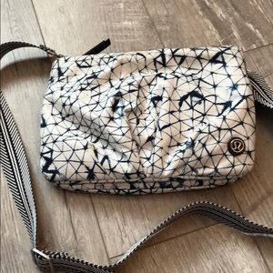 Lululemon cross body bag